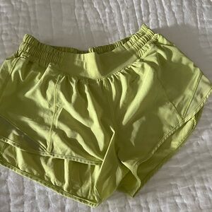 Lulu lemon shorts